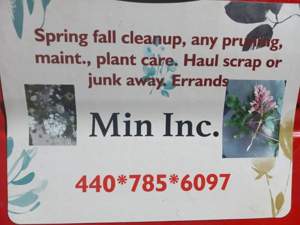 Expert yard cleanup service for outdoor upgrades in Newbury Township, OH by Min