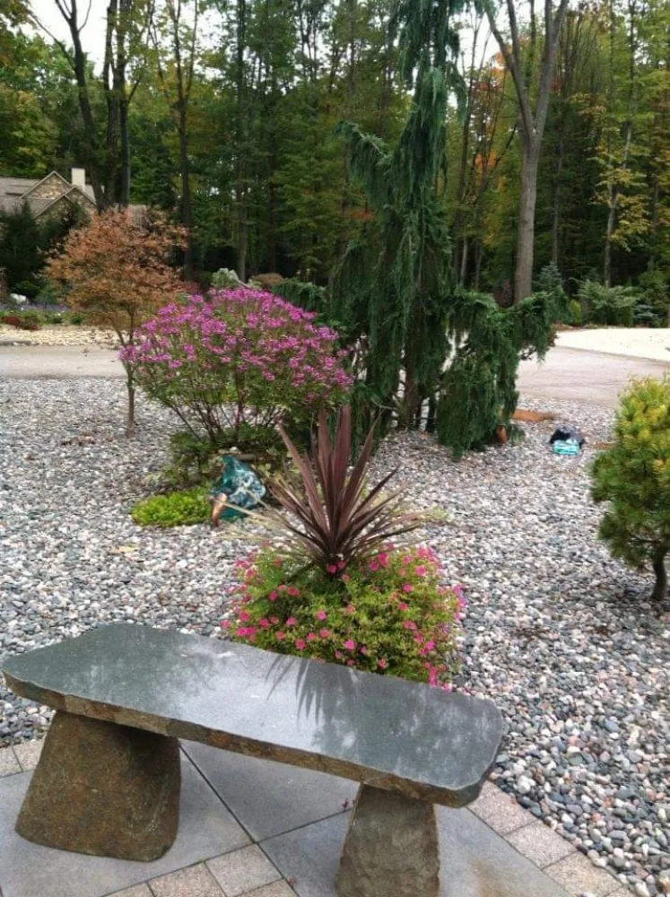 Local landscape design in Newbury Township, OH by Min