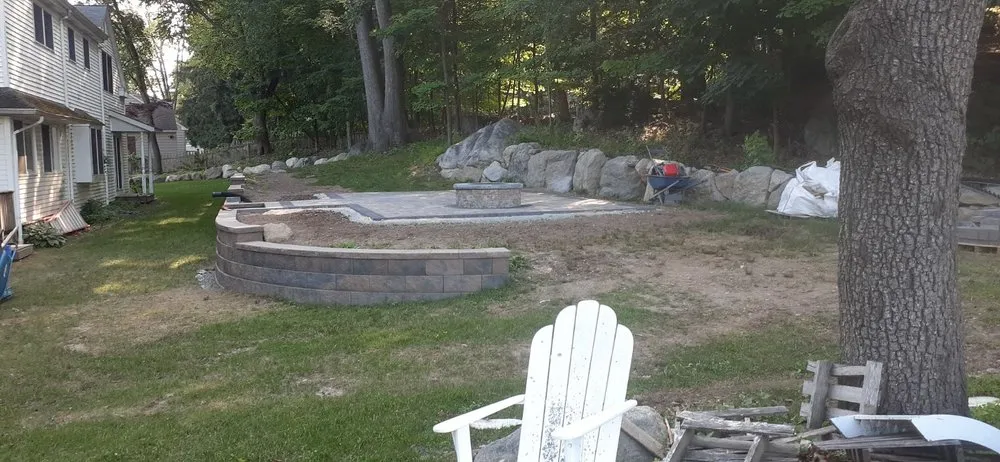 Custom yard maintenance in West Orange, NJ by Minchala Landscape & Construction