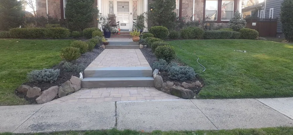 Top-rated garden landscaping in West Orange, NJ by Minchala Landscape & Construction