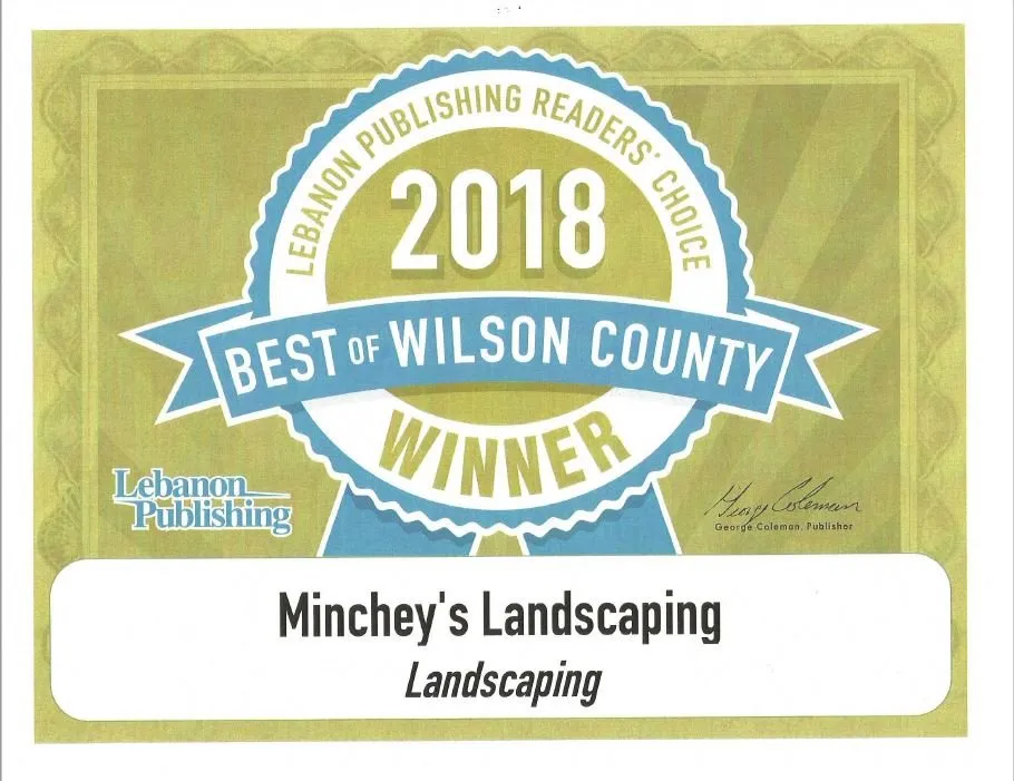 Expert residential landscaping in Mount Juliet, TN by Minchey's landscaping & design center