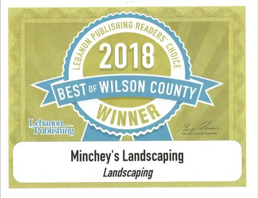 Minchey's landscaping & design center