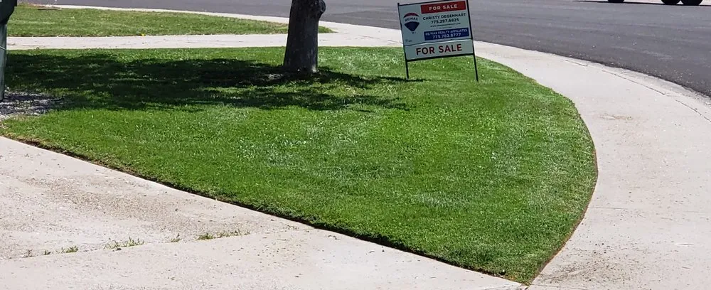 Custom landscape installation for homes in Gardnerville, NV by Minden Yard Care