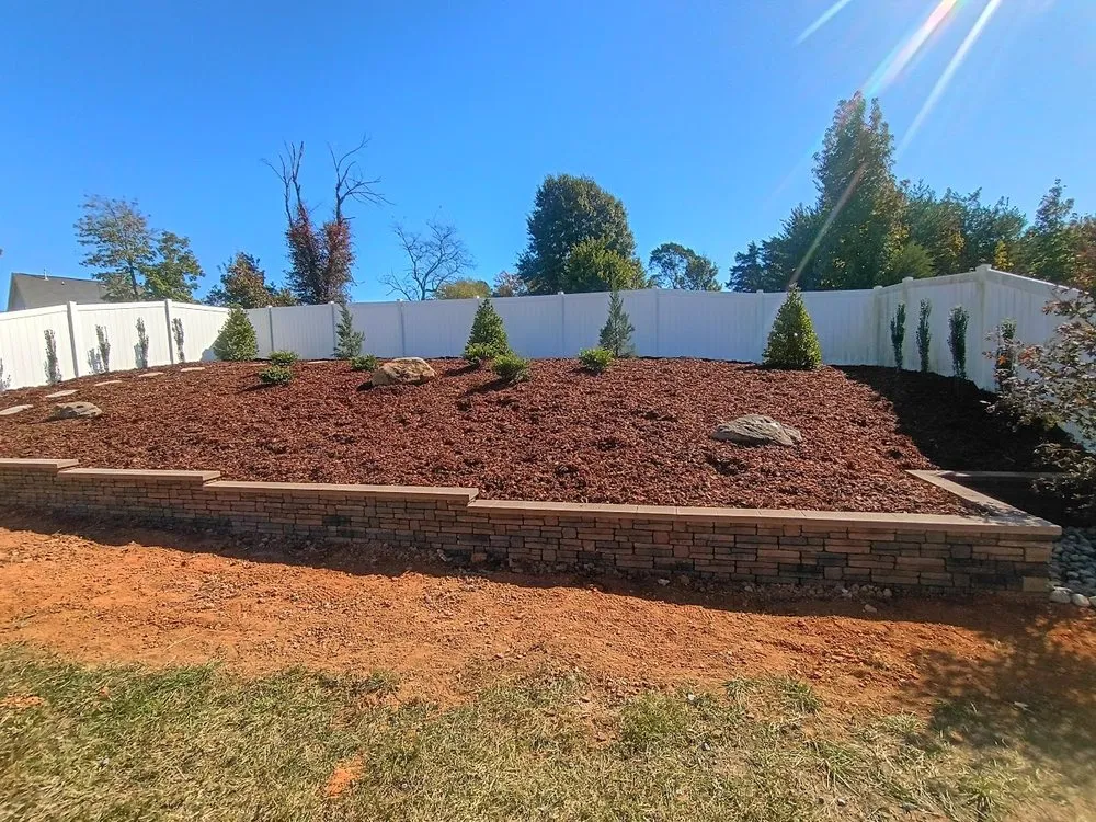 Professional landscaping services in Greensboro, NC by Mindful Moments Landscaping