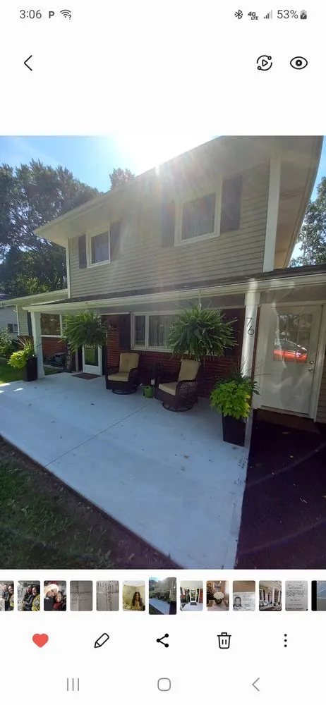 Custom yard cleanup service in Rochester, NY - Minding My Own Business Lawncare