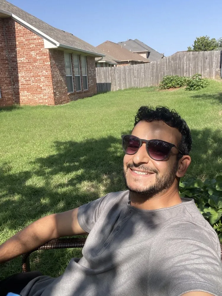 Custom landscape installation for year-round maintenance in Oklahoma City, OK by Minding Your Lawn Care