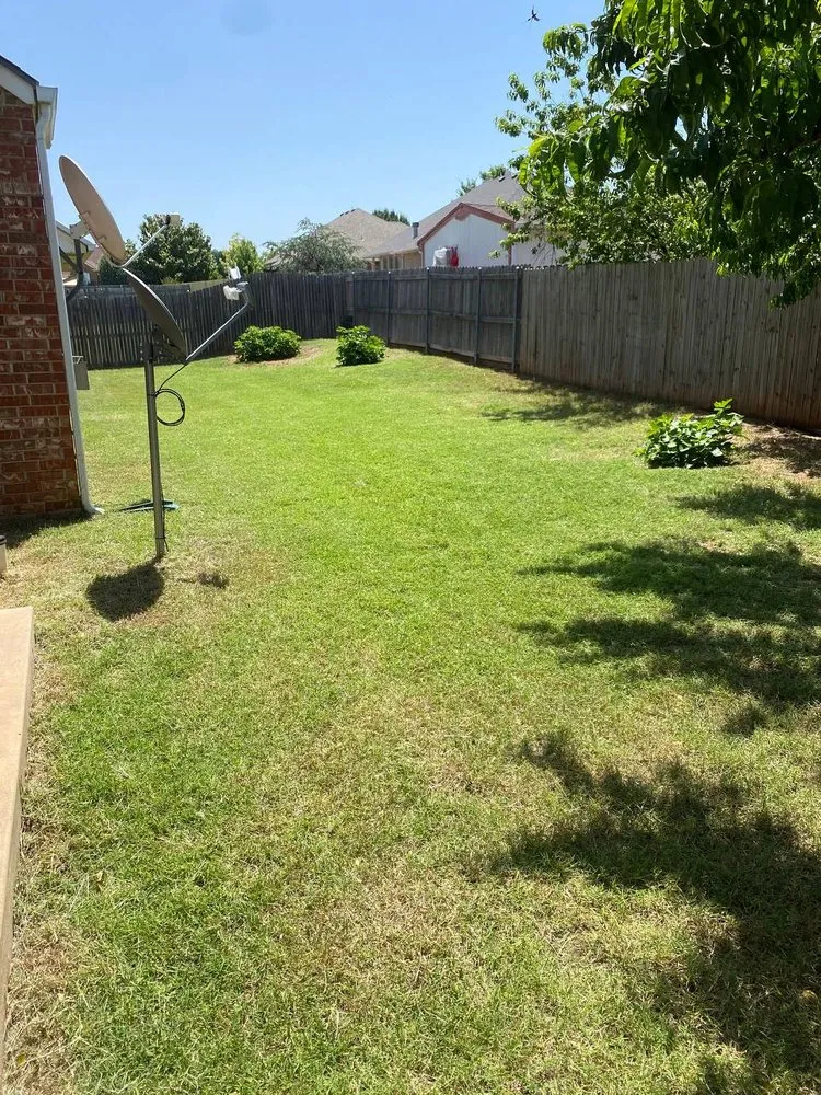 Custom landscaping services for year-round maintenance across Oklahoma City, OK - Minding Your Lawn Care