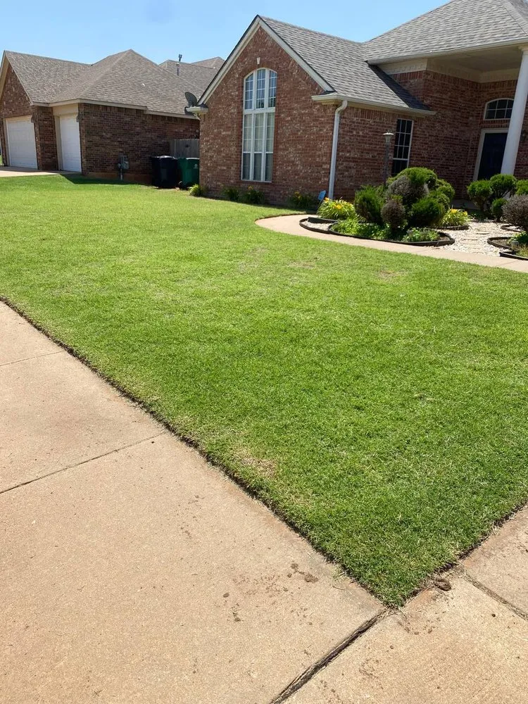 Expert landscape installation for outdoor upgrades in Oklahoma City, OK by Minding Your Lawn Care