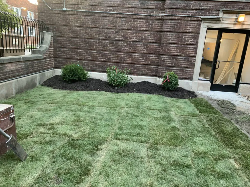 Expert outdoor landscaping in Chicago, IL by Mingo & Sons Lawn & Landscape