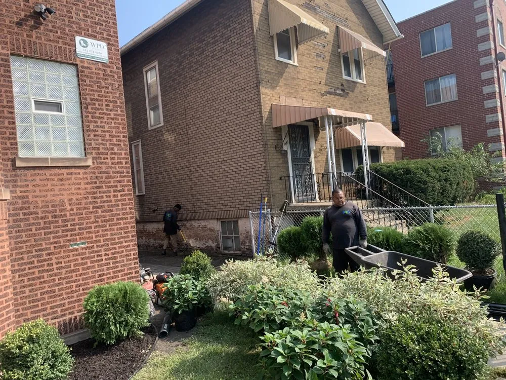 Professional lawn mowing service for beautiful yards in Chicago, IL by Mingo & Sons Lawn & Landscape