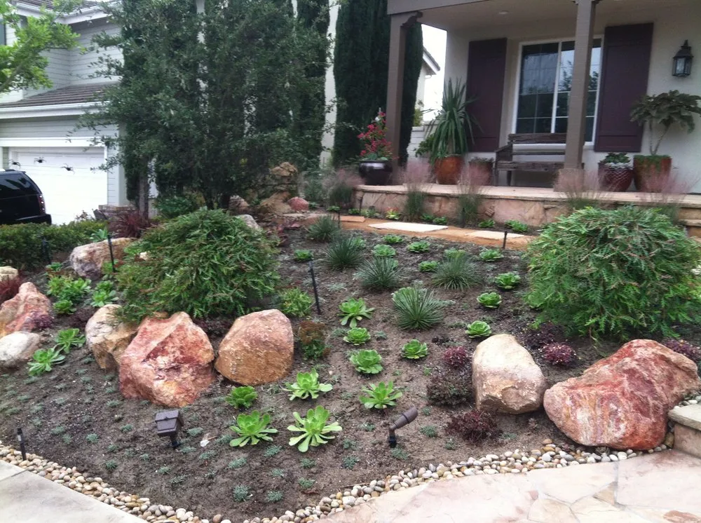 Trusted lawn mowing service in Mission Viejo, CA - Ming's Earth Design