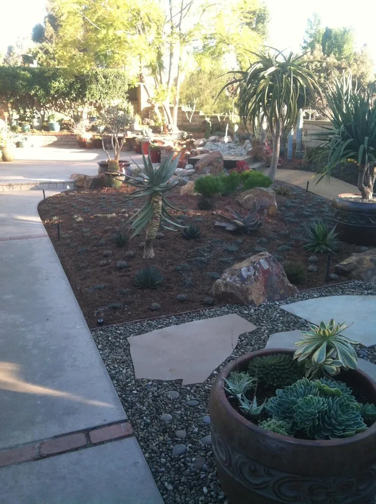Top-rated yard maintenance for residential properties in Mission Viejo, CA by Ming's Earth Design
