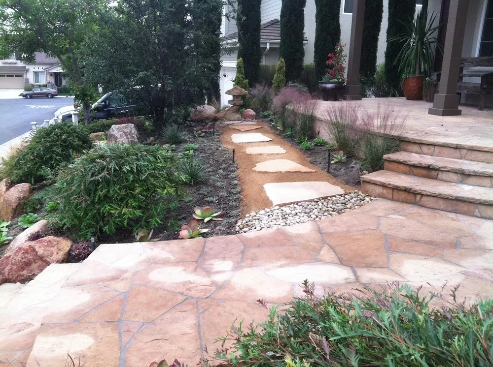 Top-rated garden landscaping in Mission Viejo, CA - Ming's Earth Design