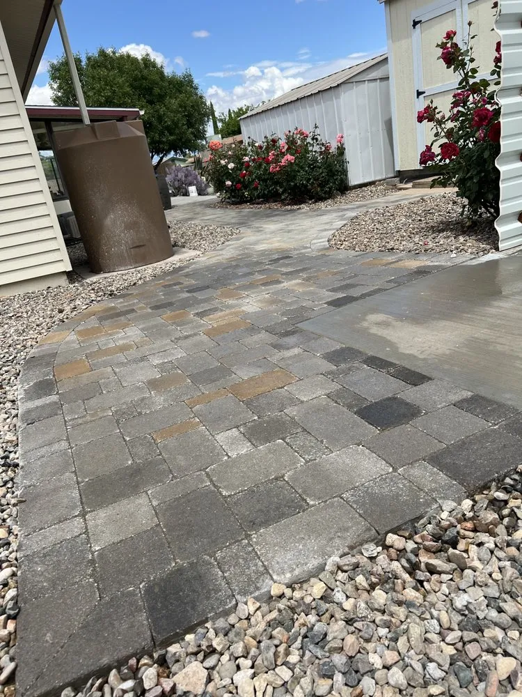 Trusted yard maintenance with custom design across Clarkdale, AZ - Mingus Shadows Landscaping and Hardscaping