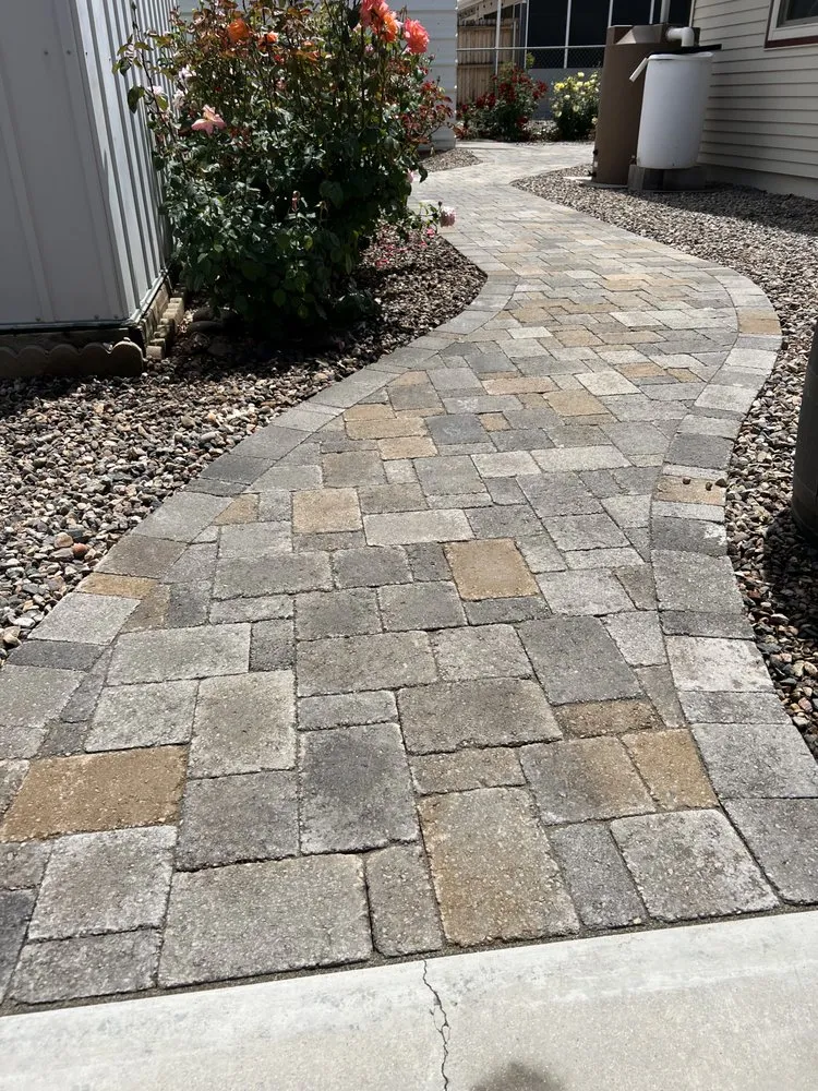 Professional residential landscaping for year-round maintenance in Clarkdale, AZ by Mingus Shadows Landscaping and Hardscaping