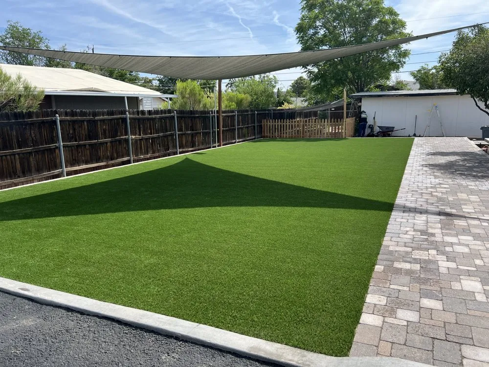 Trusted landscape installation for beautiful yards across Clarkdale, AZ - Mingus Shadows Landscaping and Hardscaping