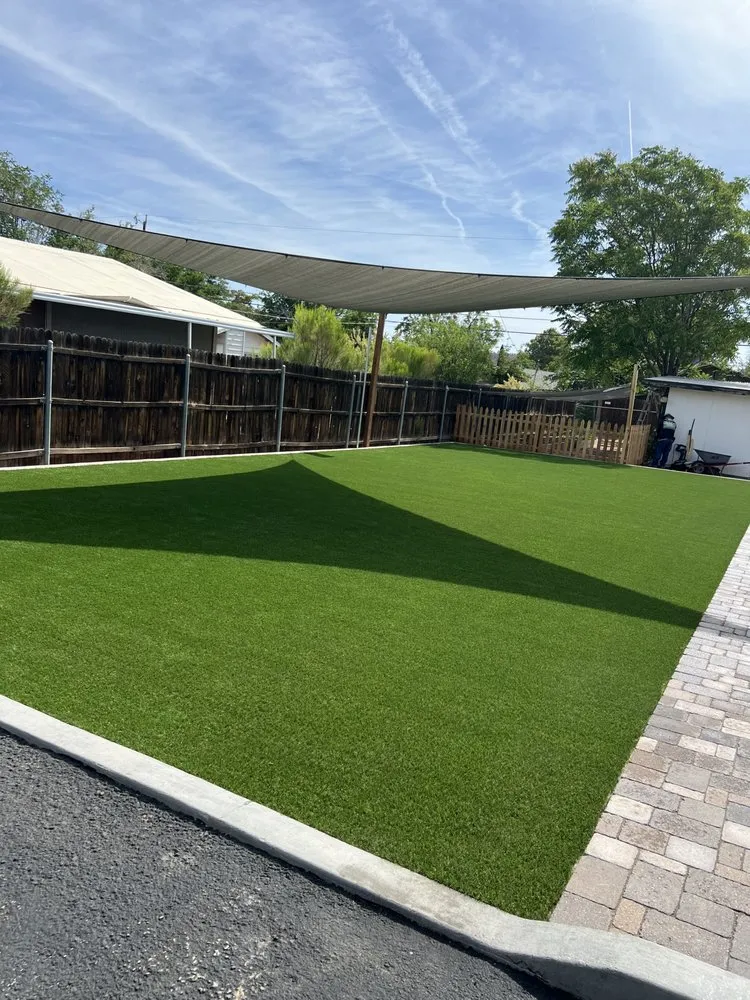 Custom outdoor landscaping for residential properties across Clarkdale, AZ - Mingus Shadows Landscaping and Hardscaping