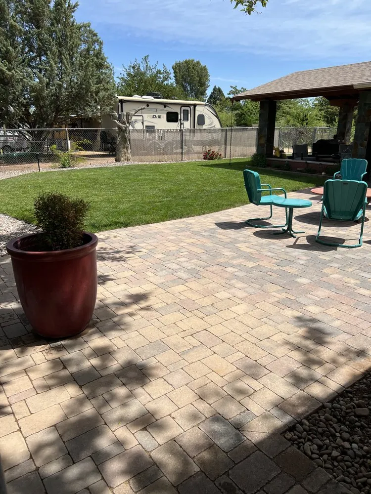 Affordable yard cleanup service near you in Clarkdale, AZ by Mingus Shadows Landscaping and Hardscaping