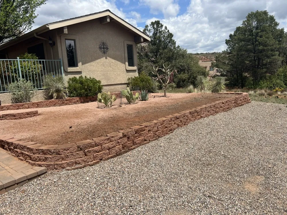 Custom garden landscaping experts serving Clarkdale, AZ - Mingus Shadows Landscaping and Hardscaping