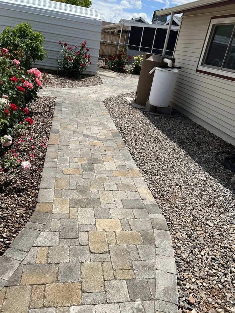 Reliable lawn care service for beautiful yards across Clarkdale, AZ - Mingus Shadows Landscaping and Hardscaping