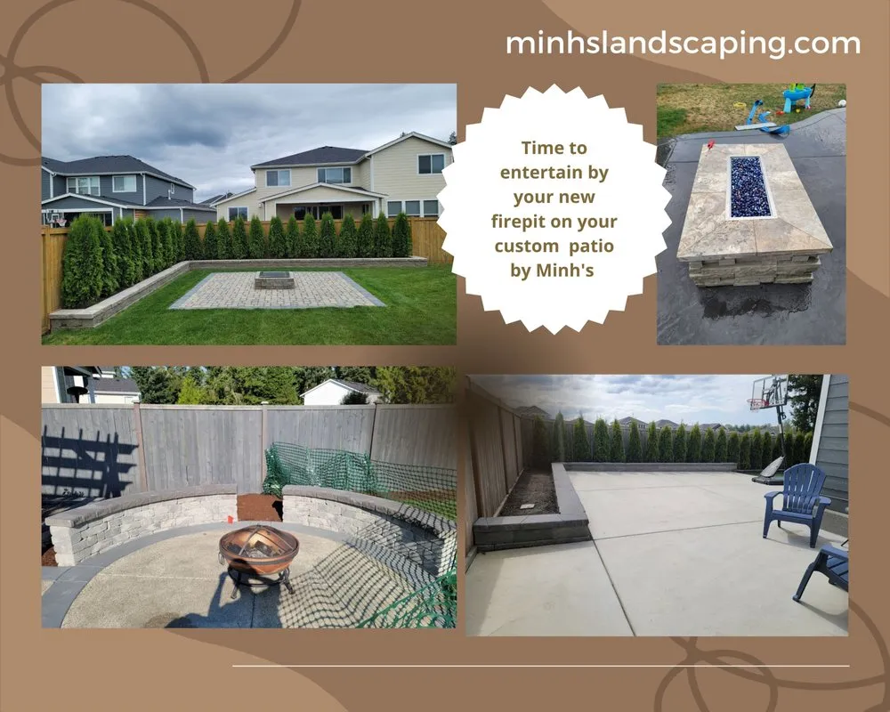 Professional residential landscaping for homes in Puyallup, WA by Minh's Landscaping