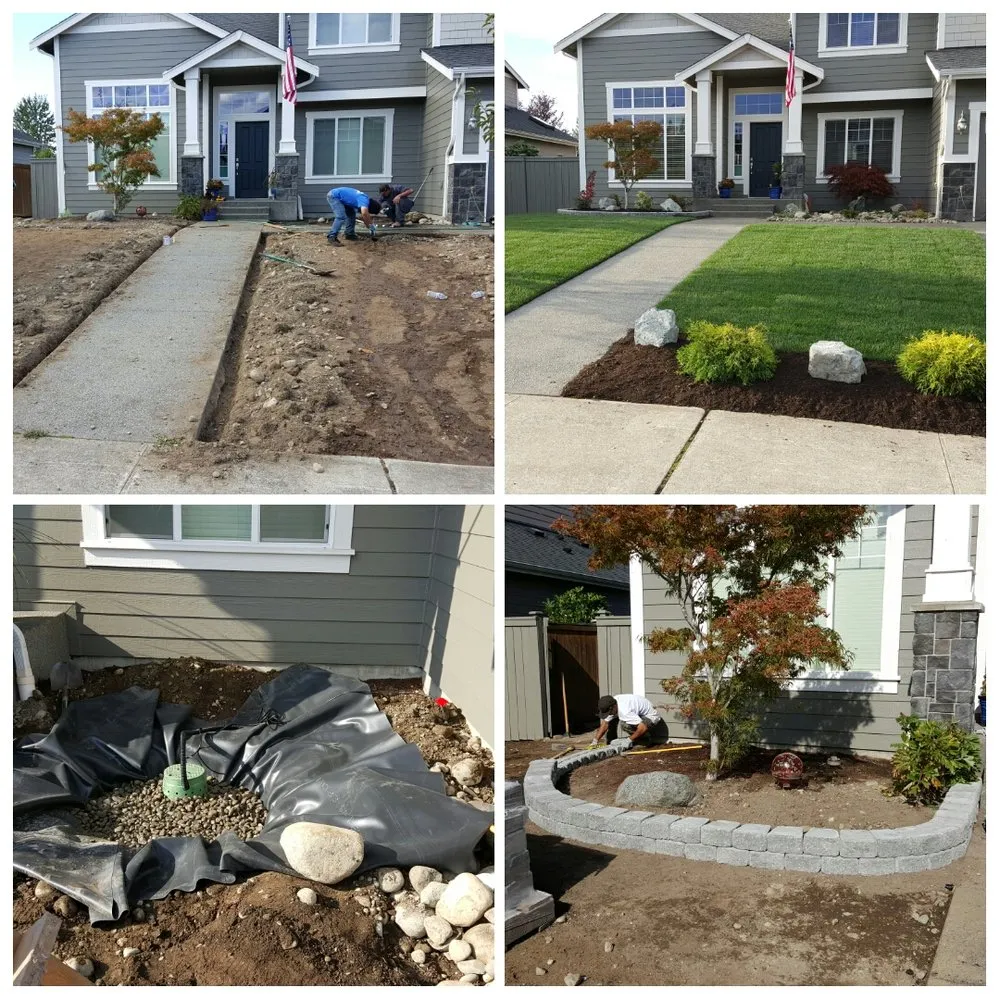 Expert landscaping services in Puyallup, WA - Minh's Landscaping