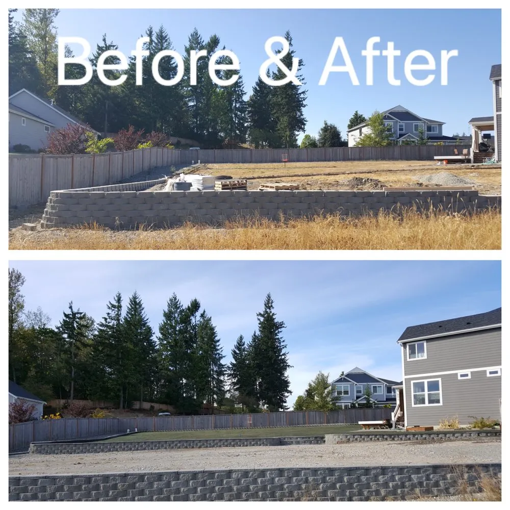 Trusted landscape design in Puyallup, WA by Minh's Landscaping