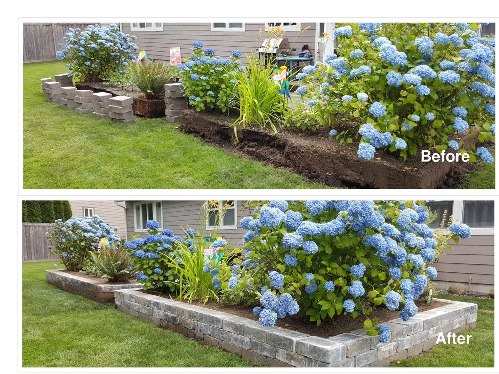 Top-rated outdoor landscaping in Puyallup, WA - Minh's Landscaping