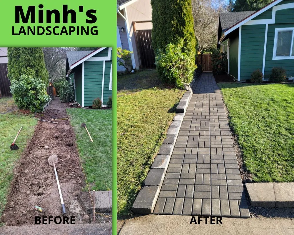 Affordable yard cleanup service experts serving Puyallup, WA - Minh's Landscaping