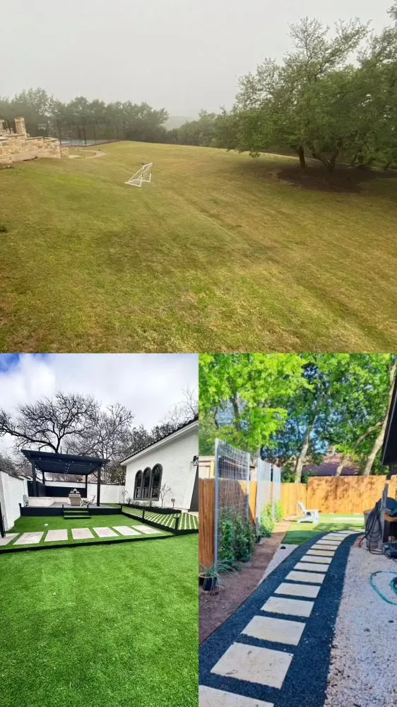 Expert lawn care service for residential properties in Elgin, TX by Mini Cleaning Business