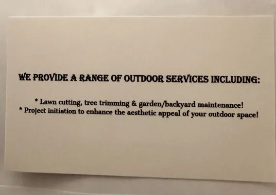 Mini Cleaning Business Logo