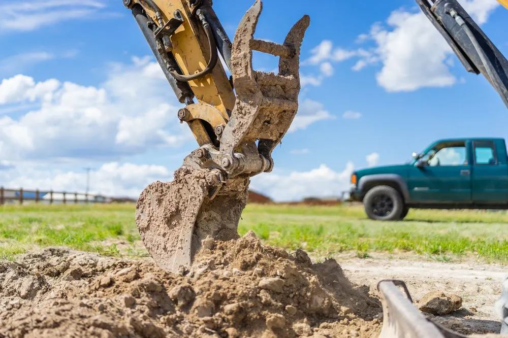 Local garden landscaping experts serving Bozeman, MT - Mini Digger Services