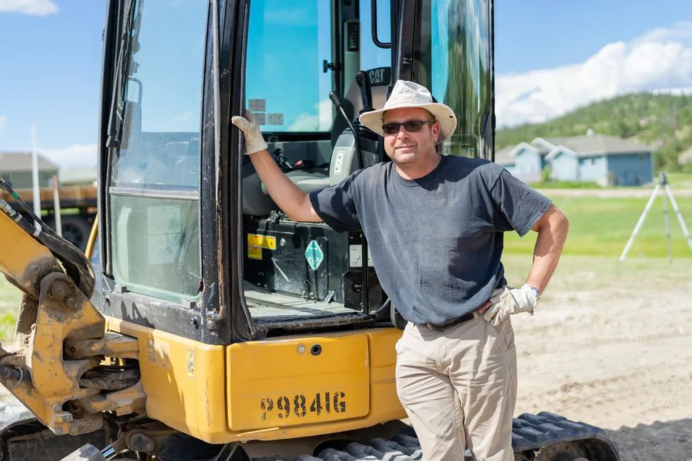 Professional landscape installation for homes across Bozeman, MT - Mini Digger Services