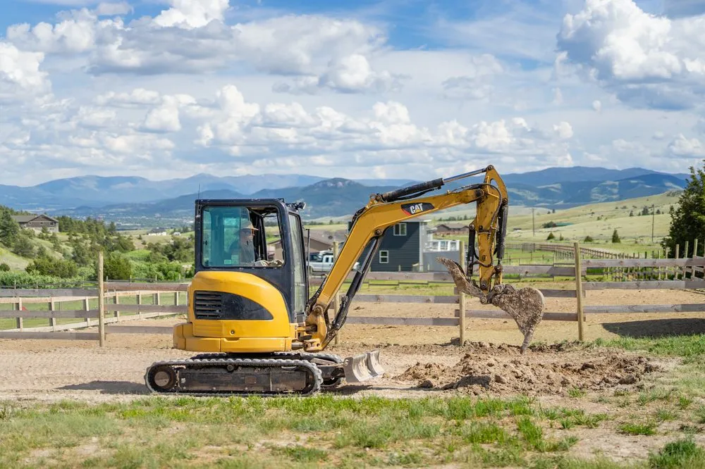 Expert outdoor landscaping in Bozeman, MT by Mini Digger Services