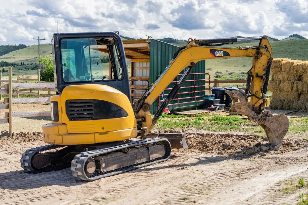Reliable garden landscaping experts serving Bozeman, MT - Mini Digger Services