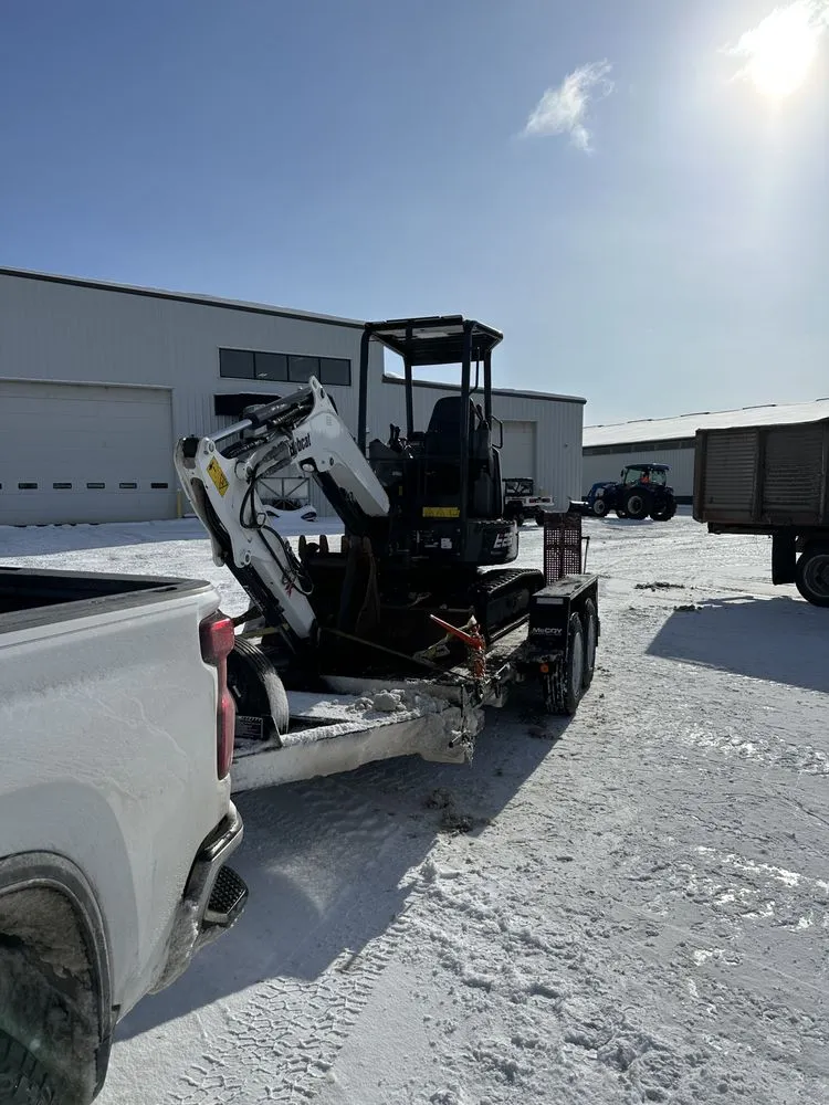 Trusted landscape installation in Manistique, MI by Mini Earthworks