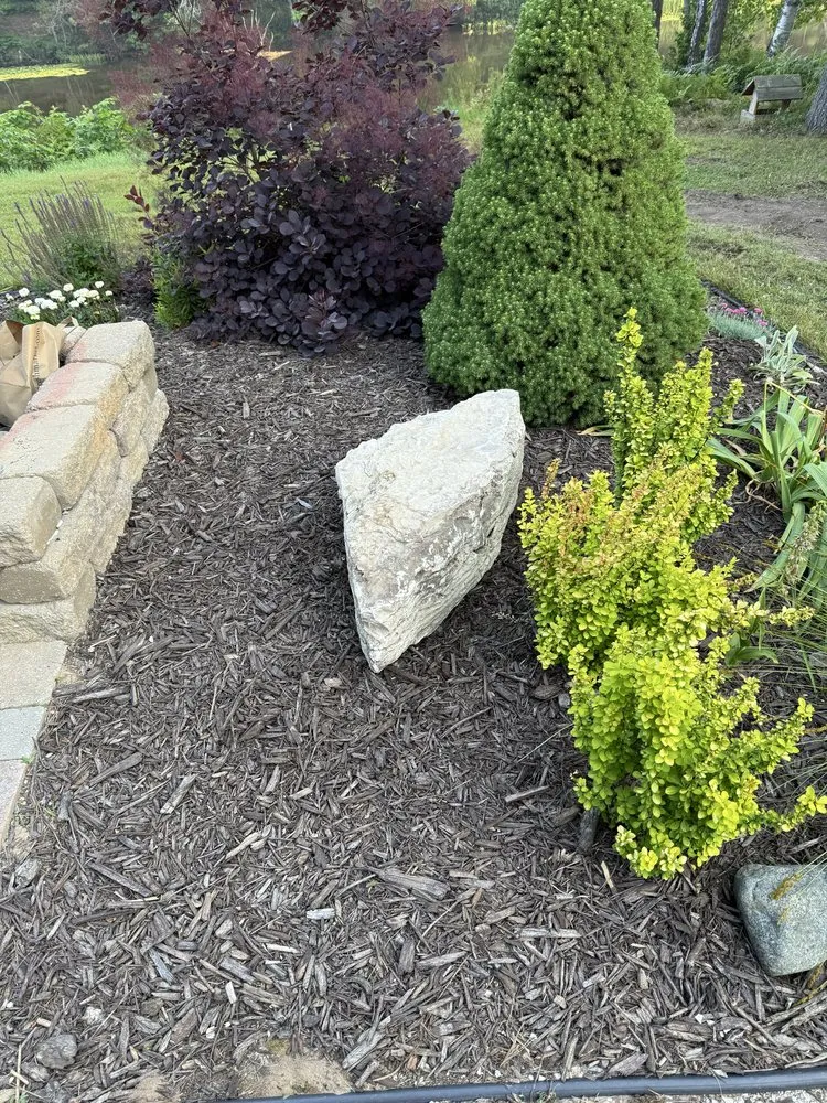 Professional landscaping services experts serving Manistique, MI - Mini Earthworks