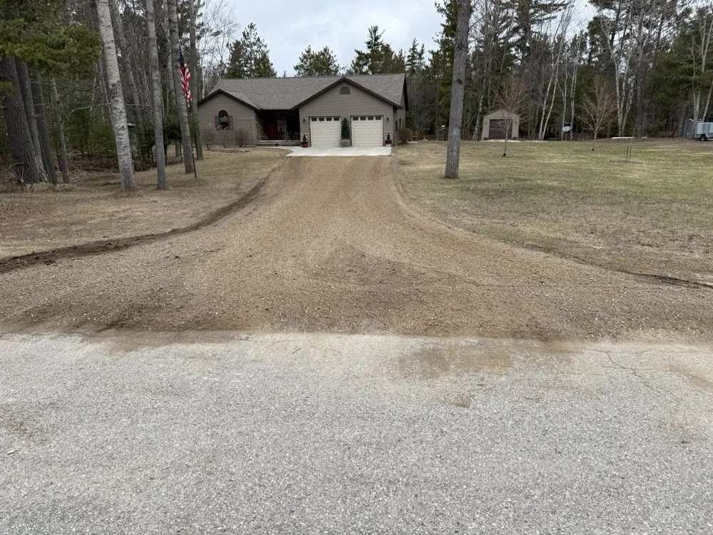Local yard maintenance for beautiful yards across Manistique, MI - Mini Earthworks