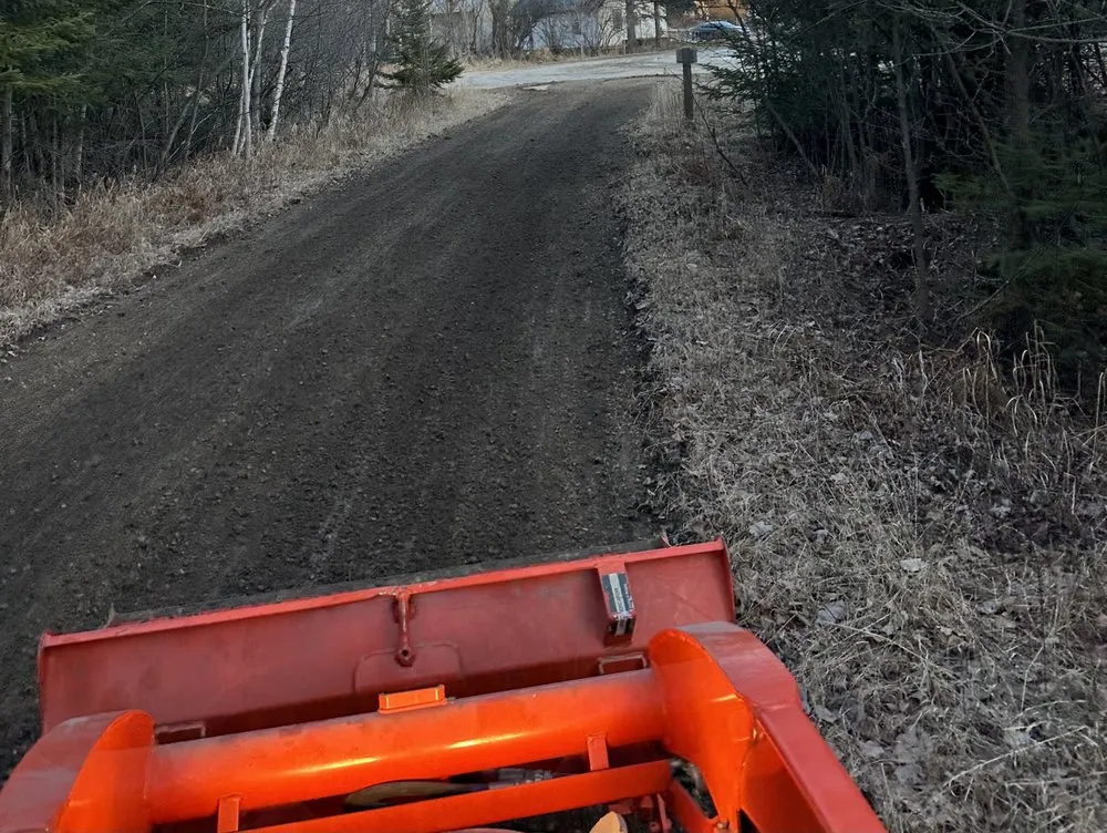 Reliable lawn mowing service for beautiful yards in Manistique, MI by Mini Earthworks