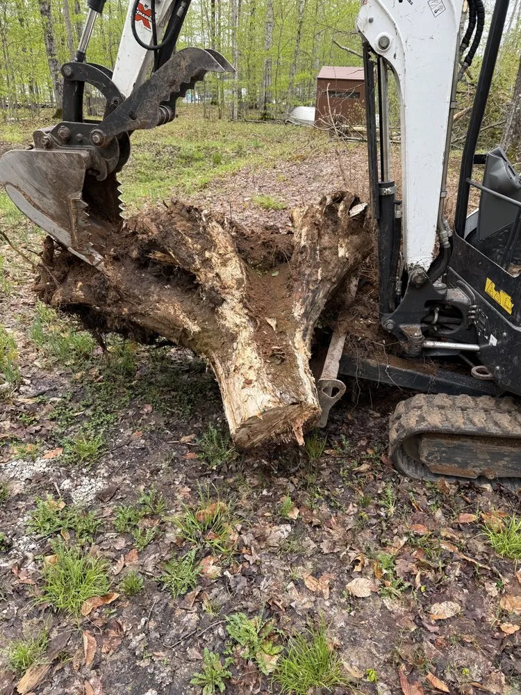 Top-rated lawn care service in Manistique, MI - Mini Earthworks