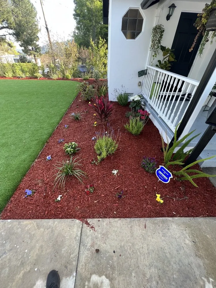 Trusted lawn mowing service in San Fernando Valley, CA - Mini Garden Projects