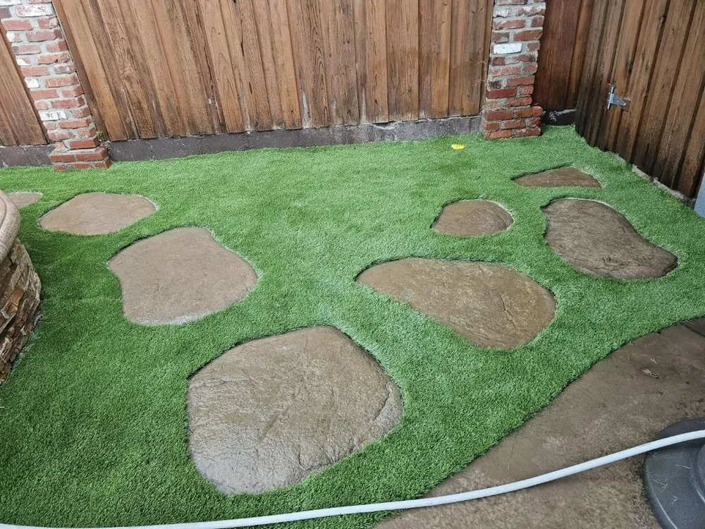 Expert landscape installation for beautiful yards in San Fernando Valley, CA by Mini Garden Projects