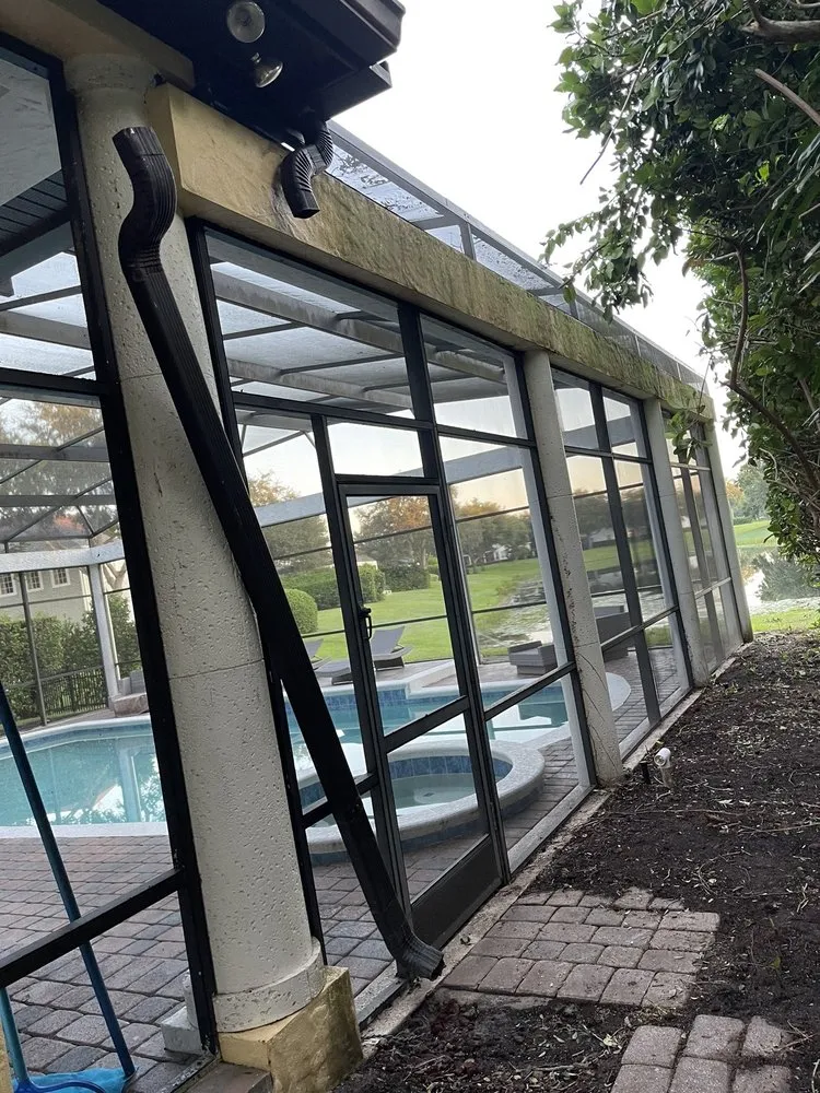 Custom outdoor landscaping for year-round maintenance in Ocoee, FL by Mini Moe’s Tree Service