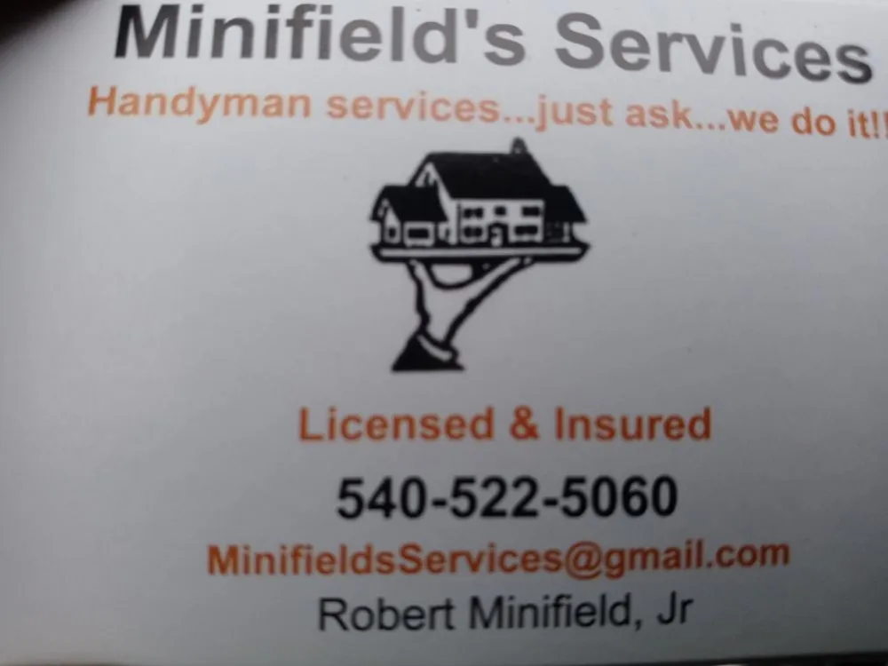 Trusted landscape installation for homes in Culpeper, VA by Minifields Services