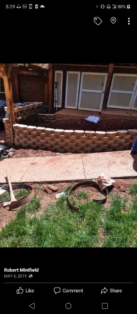 Custom landscaping services experts serving Culpeper, VA - Minifields Services