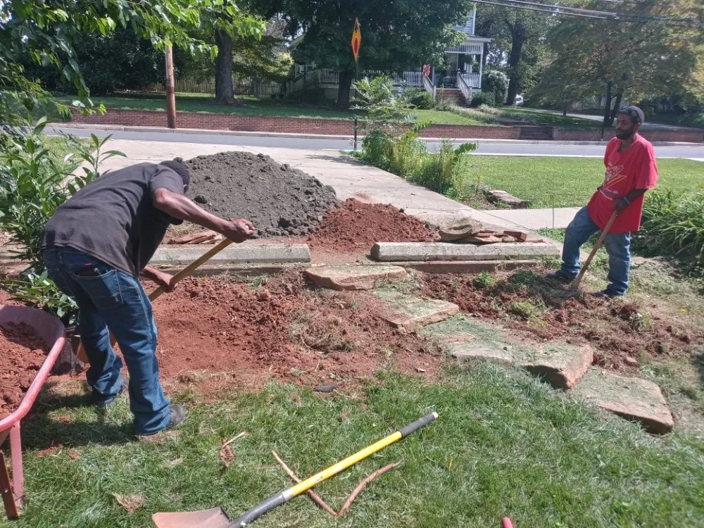 Custom landscaping services for year-round maintenance in Culpeper, VA by Minifields Services