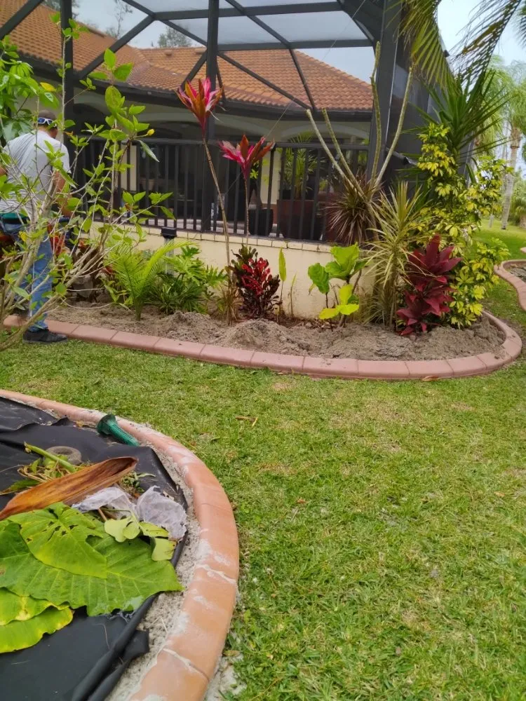 Trusted residential landscaping for year-round maintenance in Port Charlotte, FL by Minions Handyman Services