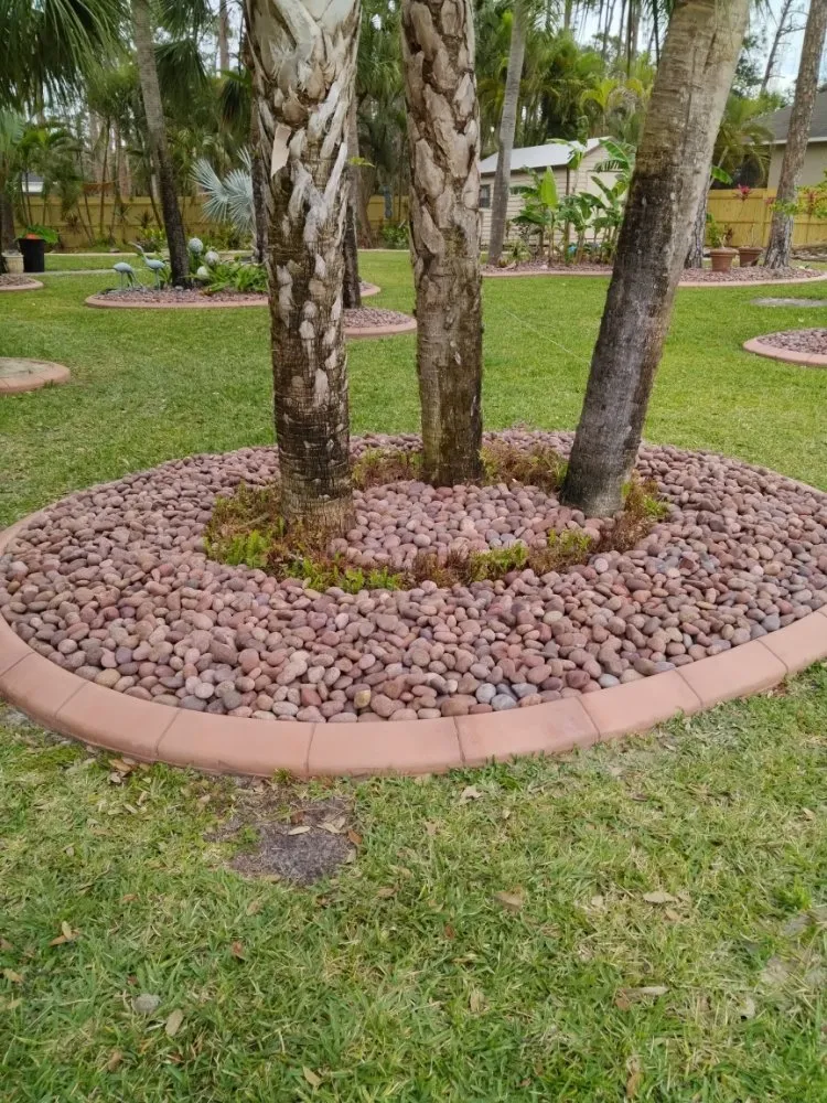 Trusted garden landscaping near you in Port Charlotte, FL by Minions Handyman Services