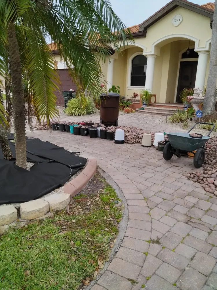 Top-rated landscape design for beautiful yards in Port Charlotte, FL by Minions Handyman Services