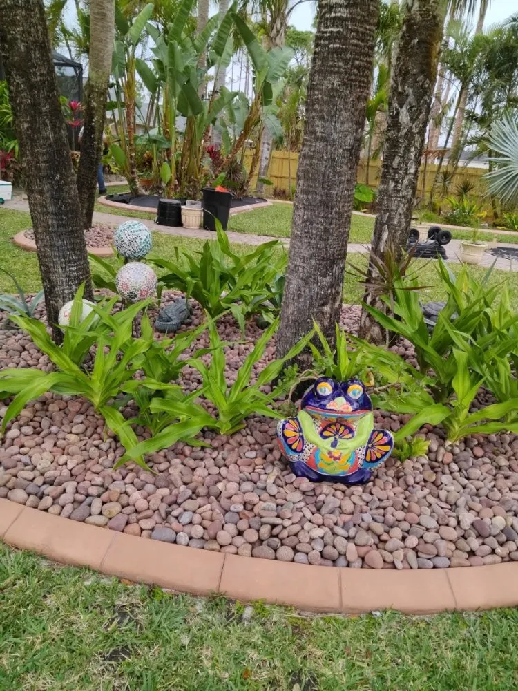 Affordable residential landscaping in Port Charlotte, FL by Minions Handyman Services